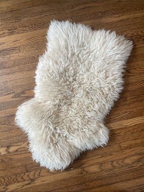 Faux Sheep Skin Decor